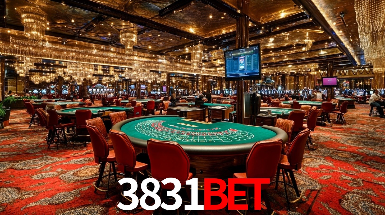 Sinta a adrenalina dos jogos de cassino com 3831bet
